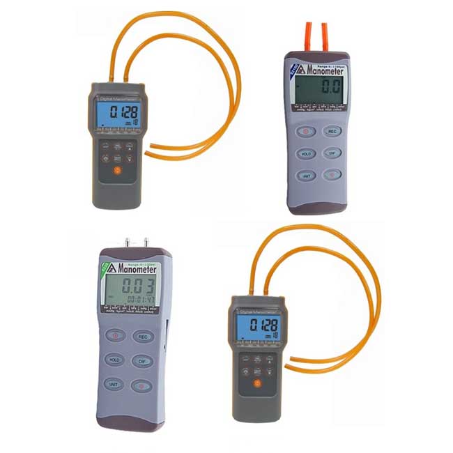 مانومتر دیجیتالی AZ Instruments تجهیزات آزمایشگاه راد طب اسپادان