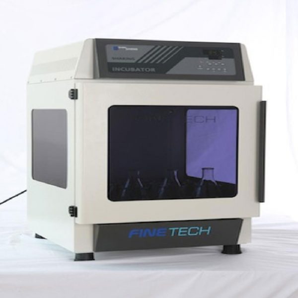 شیکر انکوباتور ساده و یخچالدار FINETECH مدل SKIR-601