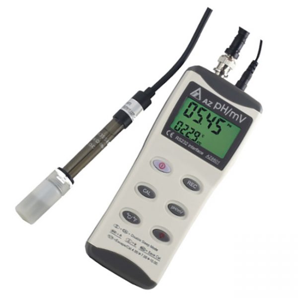 pH متر پرتابل 8601 کمپانی AZ Instruments