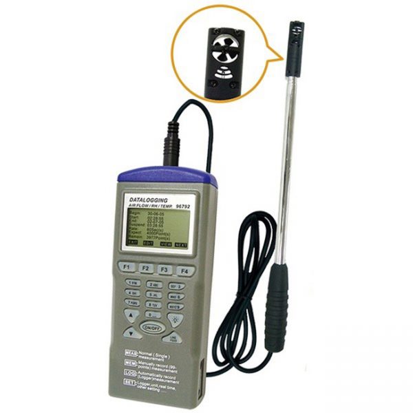 دیتالاگر هواشناسی AZ Instruments مدل 96792