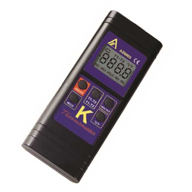 ترمومتر AZ Instruments مدل 8803 تجهیزات آزمایشگاه راد طب اسپادان