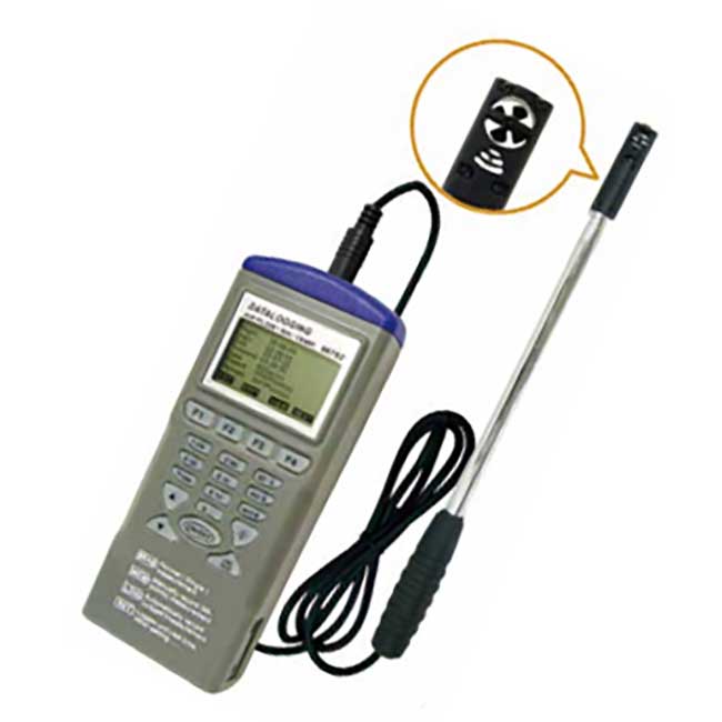 دیتالاگر هواشناسی AZ Instruments مدل 96792 تجهیزات آزمایشگاه راد طب