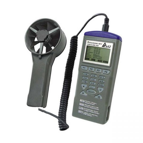 دیتالاگر هواشناسی AZ Instruments مدل 9671