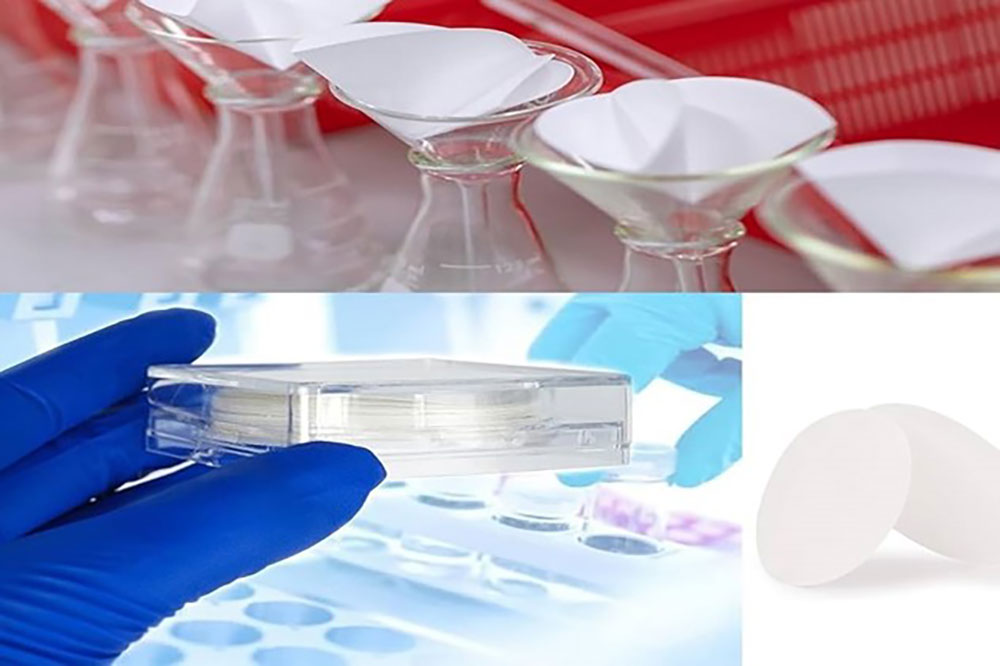 معیارهای انتخاب کاغذ صافی   آزمایشگاهی کمی و کیفی