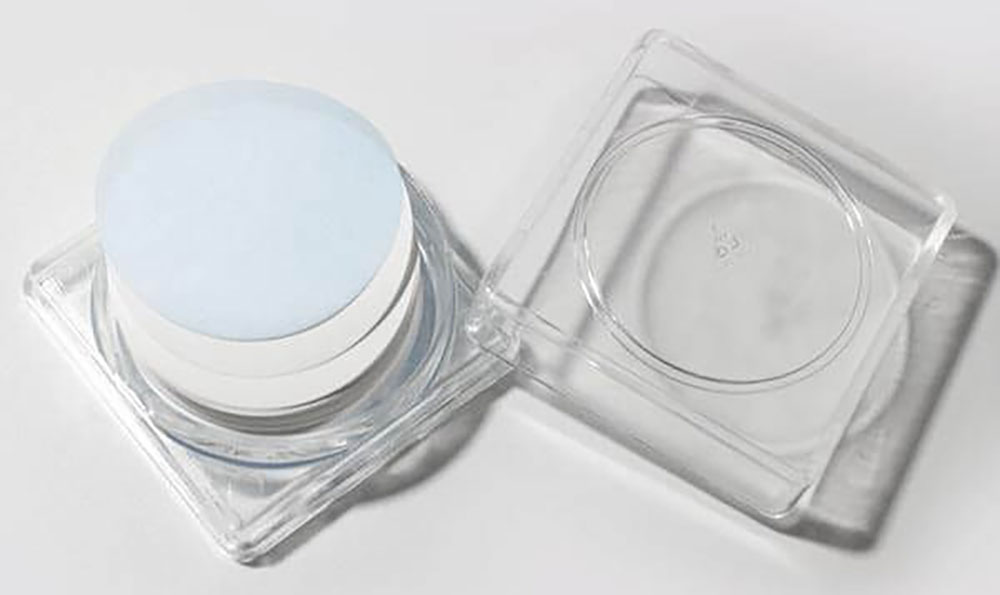 کاغذ صافی کمی و کیفی با شکل دایره ای