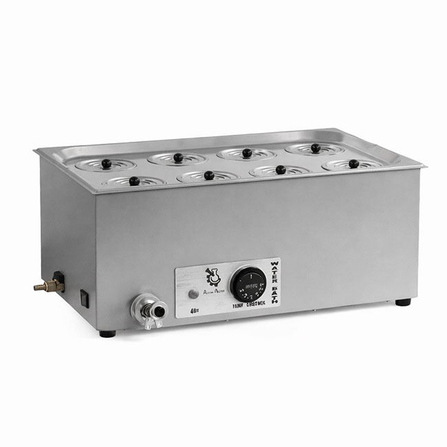 thermostatic-bain-marie-arian-azma دستگاه بن ماری ترموستاتیک آرین آزما مدل ARAZ 5